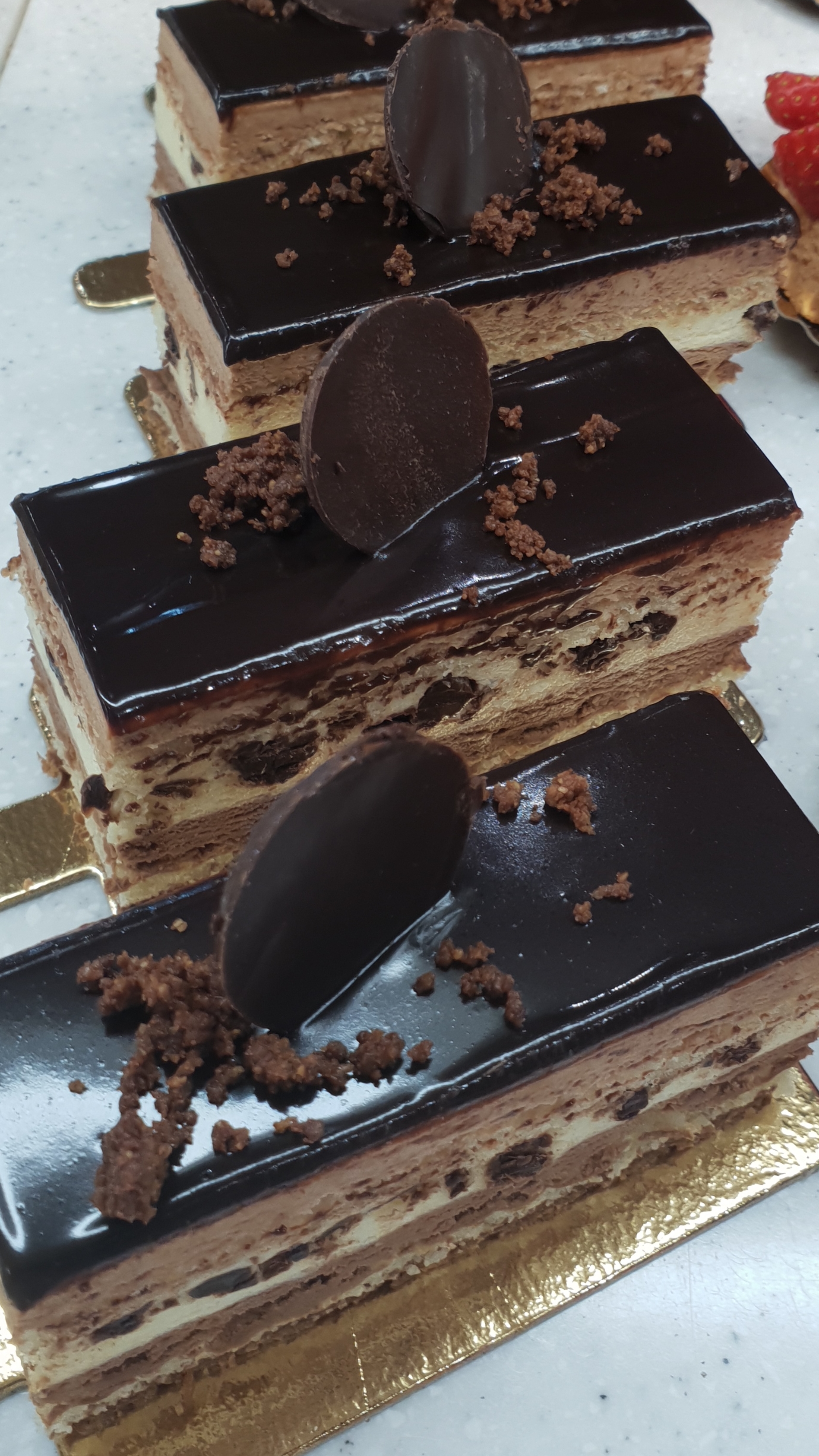 Entremet 3 Chocolats Les 2 Boulangers